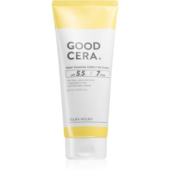 Holika Holika Good Cera hydratační krém na obličej a tělo s ceramidy 200 ml