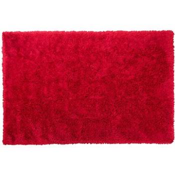 Koberec Shaggy  200 x 300 cm červený CIDE, 163362 (beliani_163362)