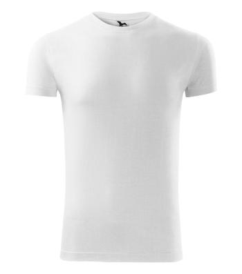 MALFINI Pánské tričko Replay/Viper - Bílá | XXL