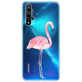iSaprio Flamingo 01 pro Huawei Nova 5T (fla01-TPU3-Nov5T)