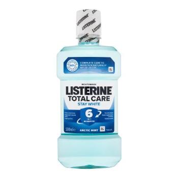 Listerine Total Care Stay White Mouthwash 6 in 1 500 ml ústní voda unisex