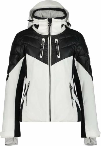 Luhta Kanervala Womens Jacket Optic White 40 Lyžařská bunda