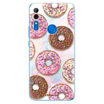 Odolné silikonové pouzdro iSaprio - Donuts 11 - Huawei P Smart Z