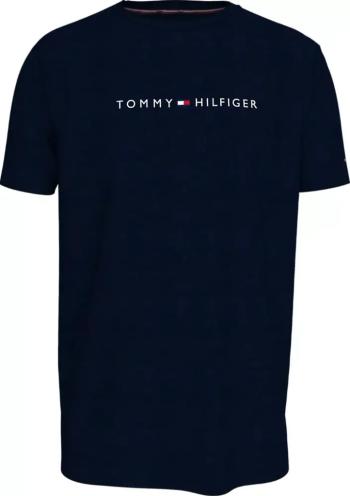 Pánské tričko Tommy Hilfiger UM0UM03344 DW5 M Tm. modrá