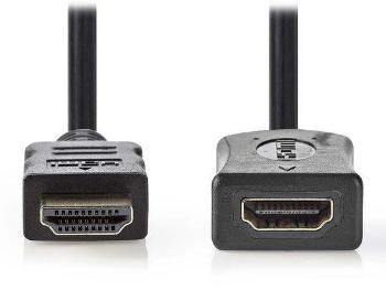 NEDIS High Speed prodlužovací HDMI kabel s podporou ethernetu/ konektory HDMI - HDMI/ 4K/ černý/ 2m, CVGP34090BK20