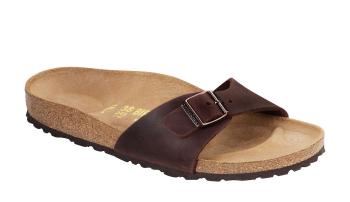 Birkenstock Madrid BS Habana Narrow Fit hnědé 1014615