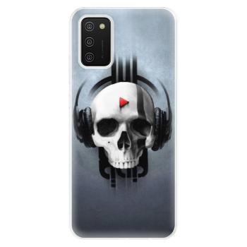 Odolné silikonové pouzdro iSaprio - Skeleton M - Samsung Galaxy A02s