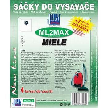 Sáčky do vysavače ML2 MAX - textilní - vůně Jablko (3282/JAB)