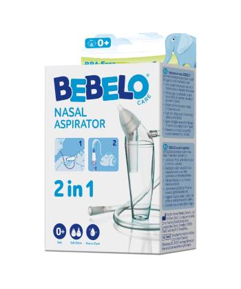 BEBELO Nasal Aspirator nosní odsávačka 1 ks