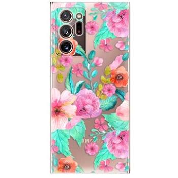 iSaprio Flower Pattern 01 pro Samsung Galaxy Note 20 Ultra (flopat01-TPU3_GN20u)