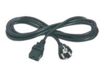 PREMIUMCORD Kabel napájecí 230V/16A 3m (konektor IEC 320 C19)