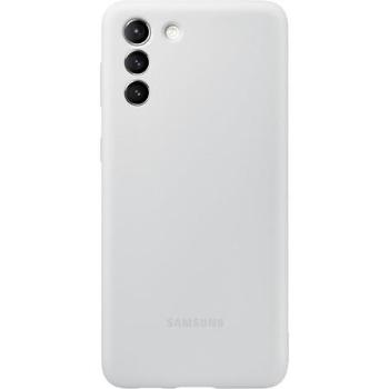 Samsung EF-PG996TJ Silicone Cover S21+, Light Gray
