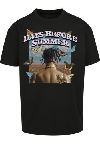 Mr. Tee Days Before Summer Oversize Tee black - XS