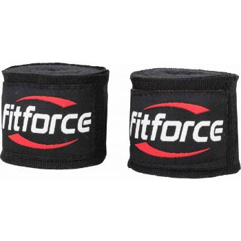 Fitforce WRAPS-S-450 Bandáž, černá, velikost 450