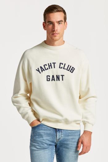 MIKINA GANT YACHT C-NECK RAGLAN žlutá L