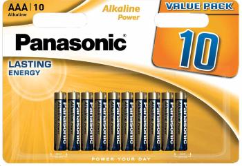 PANASONIC Alkalické baterie Alkaline Power LR03APB/10BW AAA 1, 5V (Blistr 10ks)