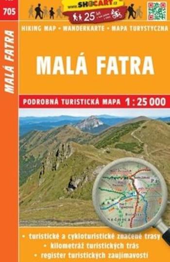 Malá Fatra 1:25 000