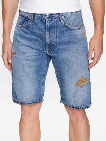 Pepe Jeans pánské modré džínové šortky - 36 (000)