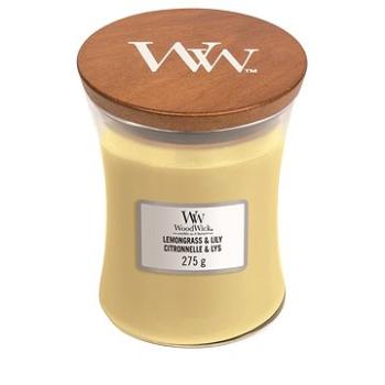 WOODWICK Lemongrass and Lily 275 g (5038581058047)