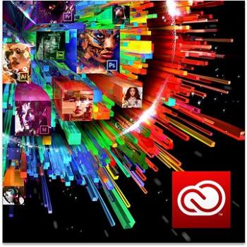 Adobe Creative Cloud All Apps with Adobe Stock, Win/Mac, EN, 12 měsíců (elektronická licence) (65297678BA01B12a)