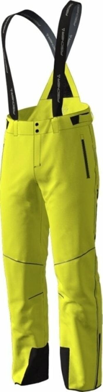 Fischer RC4 Pants Yellow 2XL Lyžařské kalhoty