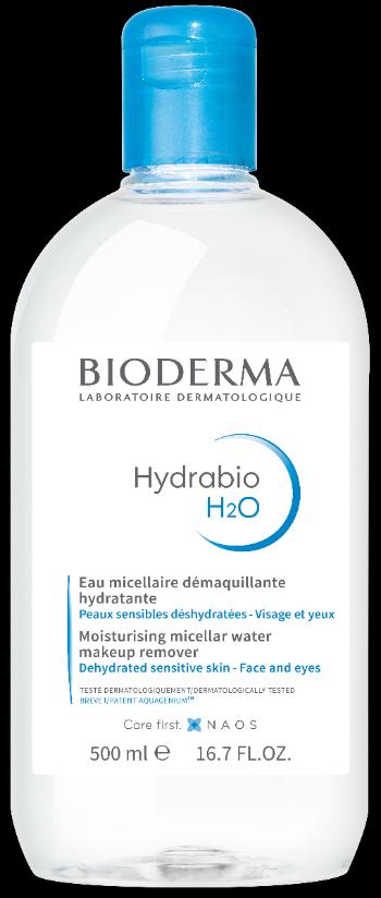 BIODERMA Hydrabio H2O Čisticí micelární voda 500 ml
