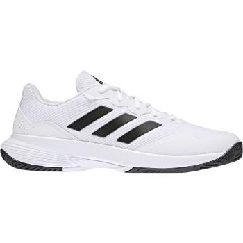 adidas GAMECOURT 2 M Pánské tenisové boty, bílá, velikost 46