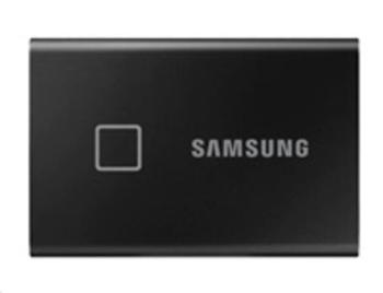SAMSUNG T7 TOUCH SSD 2TB externí/ černý, MU-PC2T0K/WW