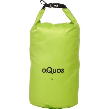 AQUOS LT DRY BAG 15L Vodotěsný vak, světle zelená, velikost