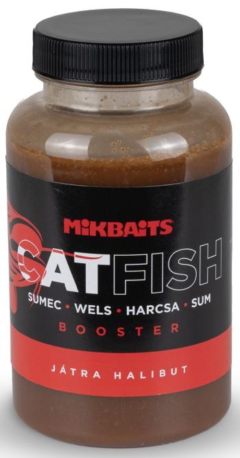 Mikbaits booster catfish játra halibut 250 ml