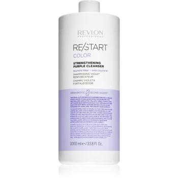 Revlon Professional Re/Start Color fialový šampon pro blond a melírované vlasy 1000 ml