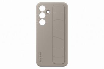 Samsung Zadní kryt s poutkem pro Samsung Galaxy S24 EF-GS921CUEGWW Taupe