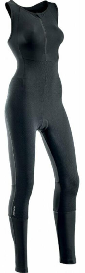 Northwave Fast Womens Polartec Bibtight MS Black M Cyklo-kalhoty