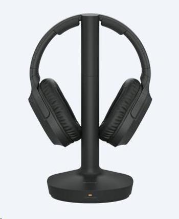 SONY bezdrátový RF sluchátkový stereo systém MDRRF895RK, černá