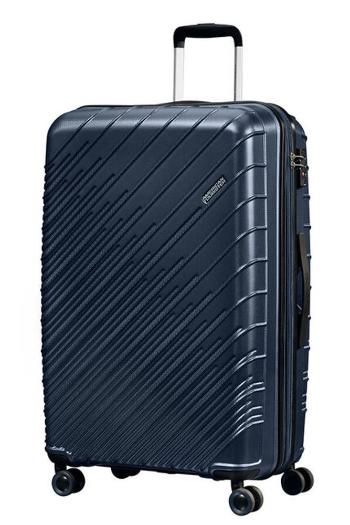 American Tourister Skořepinový cestovní kufr Speedstar L EXP 94/102 l - tmavě modrá