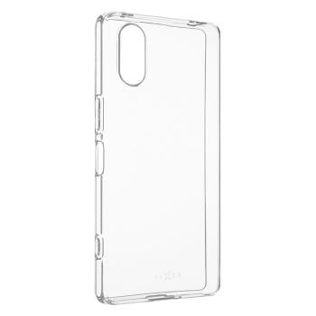 FIXED TPU gelové pouzdro pro Sony Xperia 5 V FIXTCC-1243, čiré