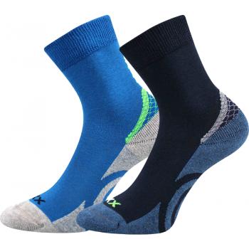 Voxx LOXIK 2P Chlapecké ponožky, modrá, velikost 25-29