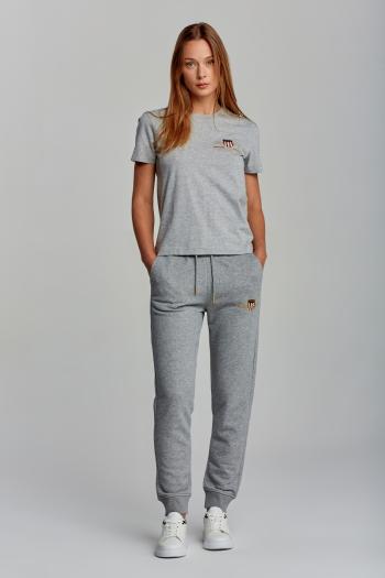 TEPLÁKY GANT ARCHIVE SHIELD SWEAT PANT šedá XS