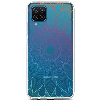 TopQ Samsung A12 silikon Rainbow Mandala 57762 (Sun-57762)