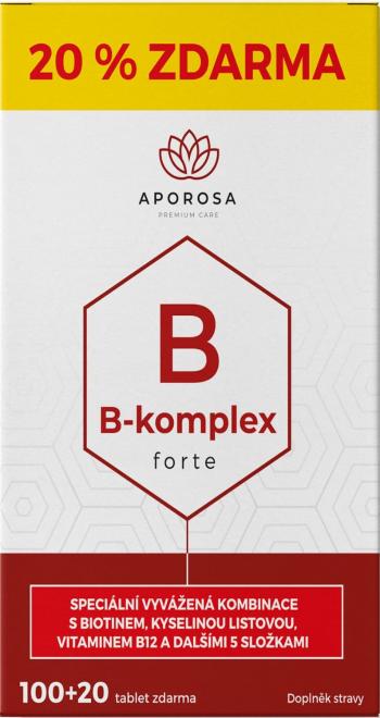 Aporosa Prémiový B-komplex forte 120 tablet