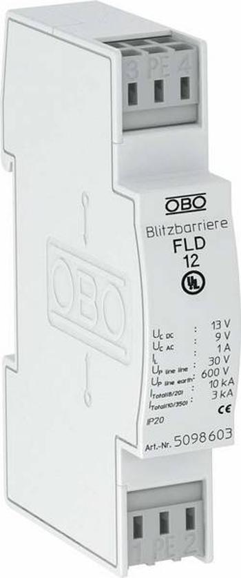 OBO Bettermann 5098603, FLD 12, bariera proti blesku, 10 kA