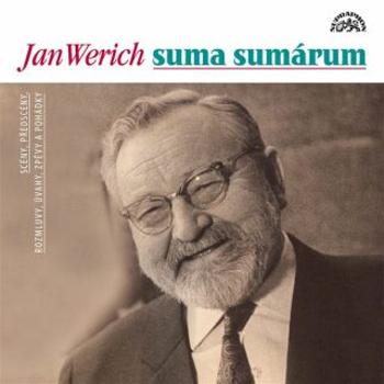Suma sumárum - Jan Werich, Jiří Voskovec - audiokniha