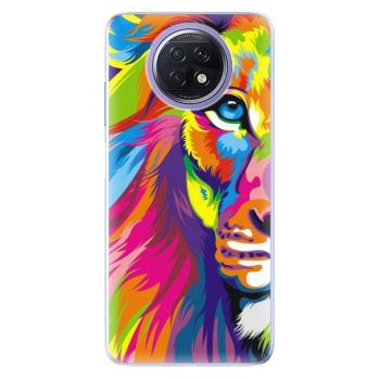 Odolné silikonové pouzdro iSaprio - Rainbow Lion - Xiaomi Redmi Note 9T