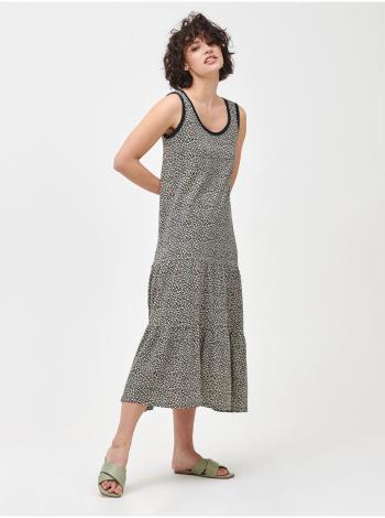 Barevné dámské šaty sleeveless tiered maxi dress GAP
