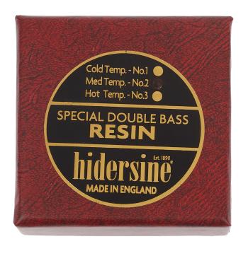 Hidersine HS-DB2 Double Bass Rosin Temperate Climates X-Large