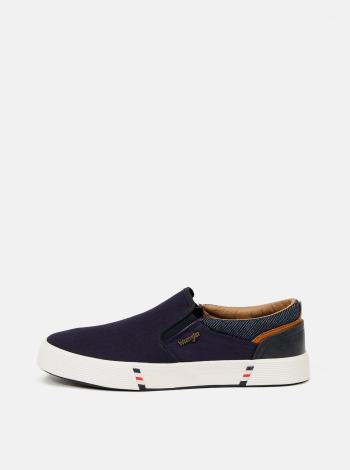 Tmavě modré pánské slip on Wrangler