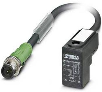 Cable SAC-3P-M12MS/0,3-PUR/B-1L-Z Phoenix Contact 1400776 SAC-3P-M12MS/0,3-PUR/B-1L-Z, 1 ks