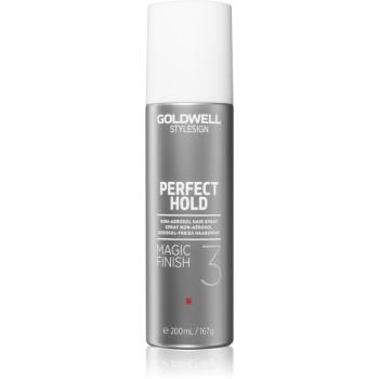 Goldwell StyleSign Perfect Hold Magic Finish lak na vlasy bez aerosolu 200 ml