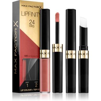 Max Factor Lipfinity Lip Colour dlouhotrvající rtěnka s balzámem odstín 026 So Delightful