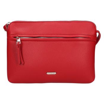 Dámská crossbody kabelka David Jones Gnela - červená